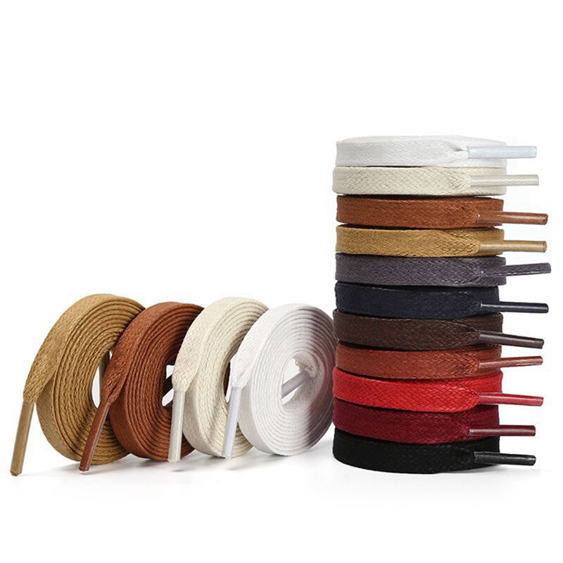 Travis Scott Lace - Fashion Waxed Shoelaces Flat Shoe Lace