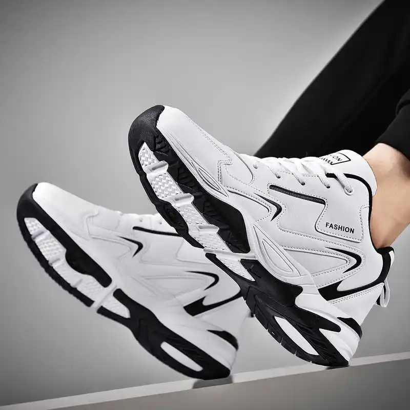 Streetwear Brand Model - Cold-proof Spring Gym Sneakers Casual Loafers
