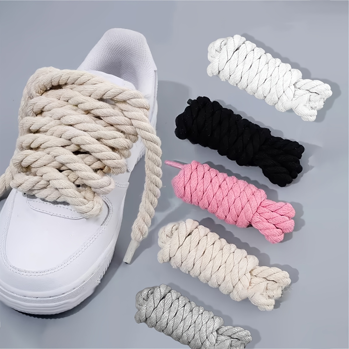 Travis Scott Lace - Handmade Braided Shoelaces - Durable and