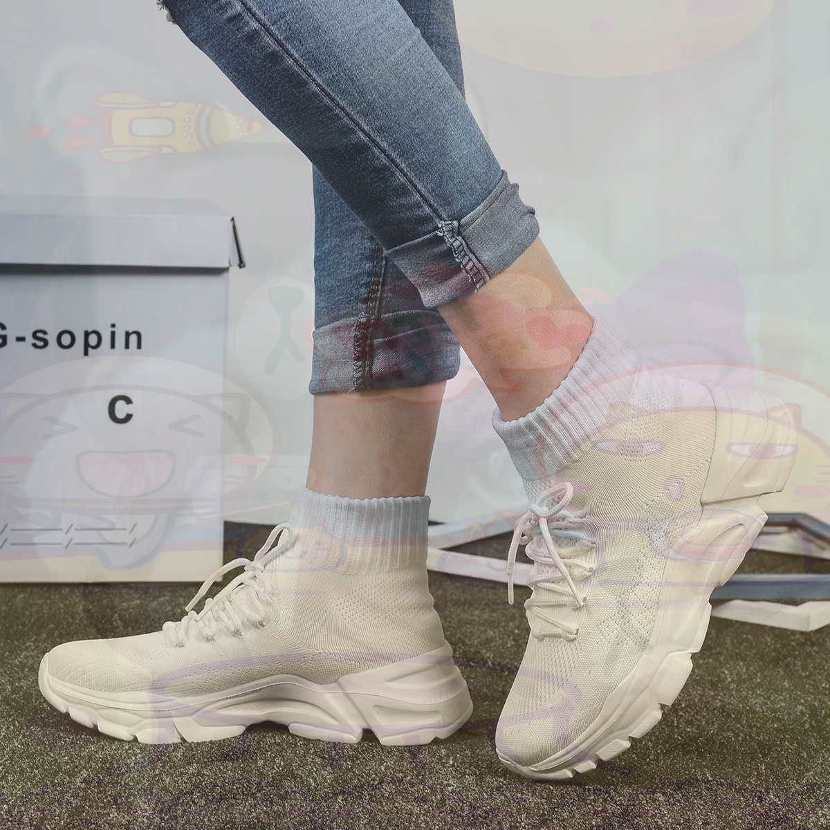 Streetwear Brand Model - Increases Height Sumer Basketballs Basketball Women's