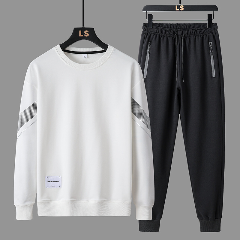 Men's Casual 2-Piece Sportswea - Streetwear Zipper review and price