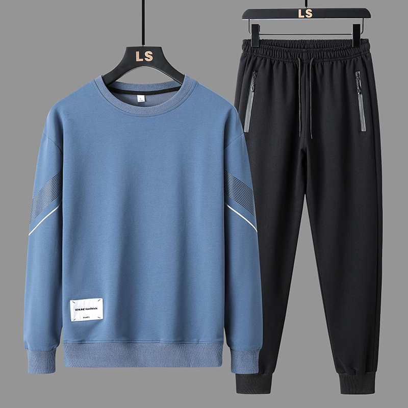 Men's Casual 2-Piece Sportswea - Streetwear Zipper review and price