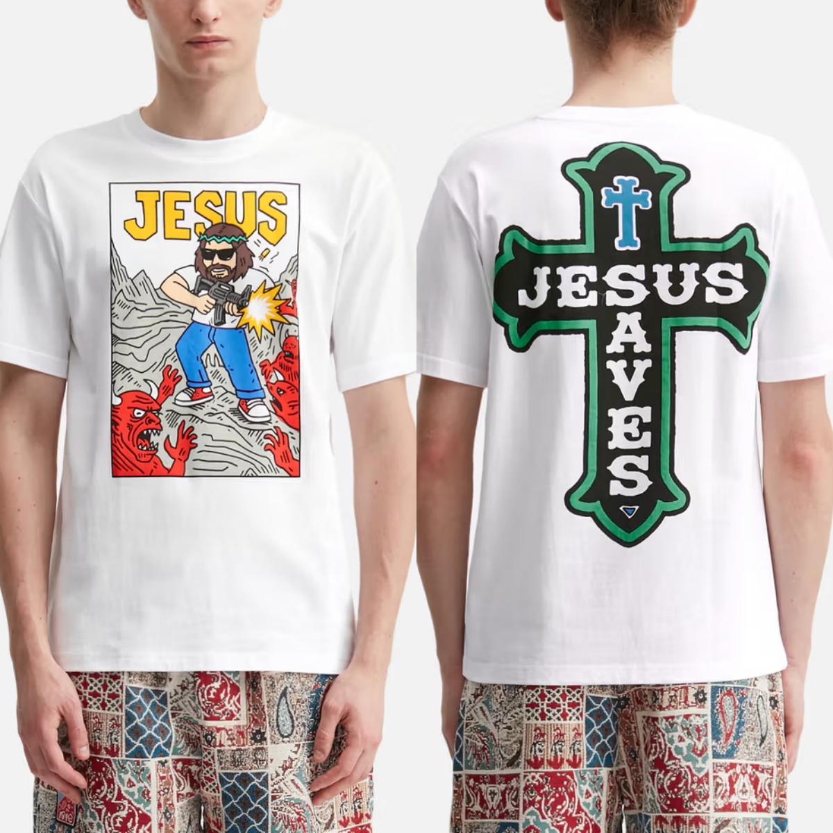 Jesus Mayhem Paris High Street - Streetwear Brand Paris review and price