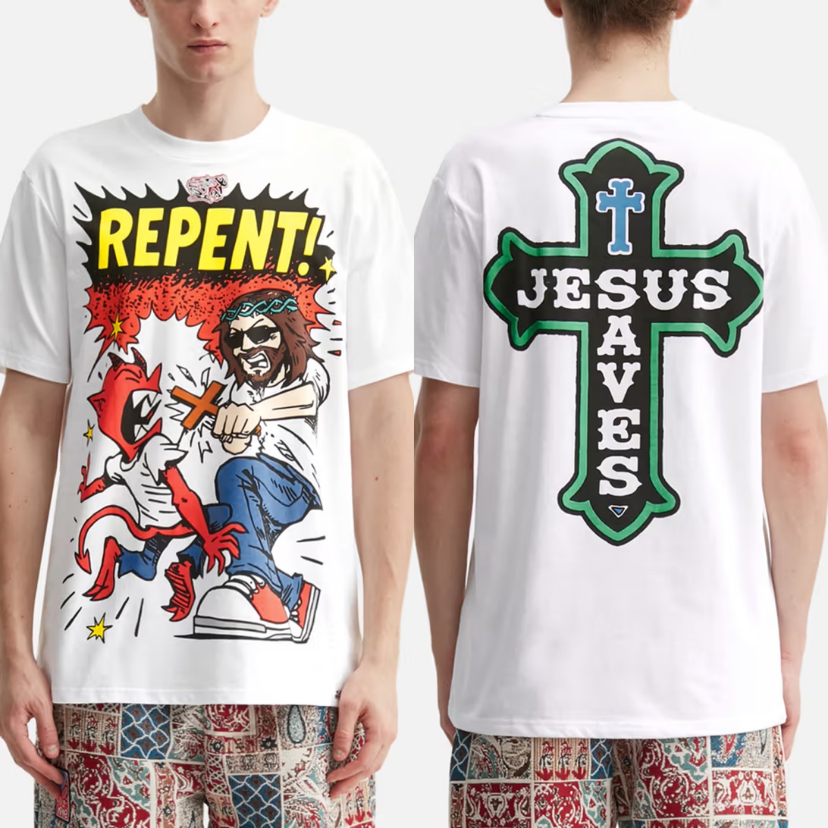 Jesus Mayhem Paris High Street - Streetwear Brand Paris review and price