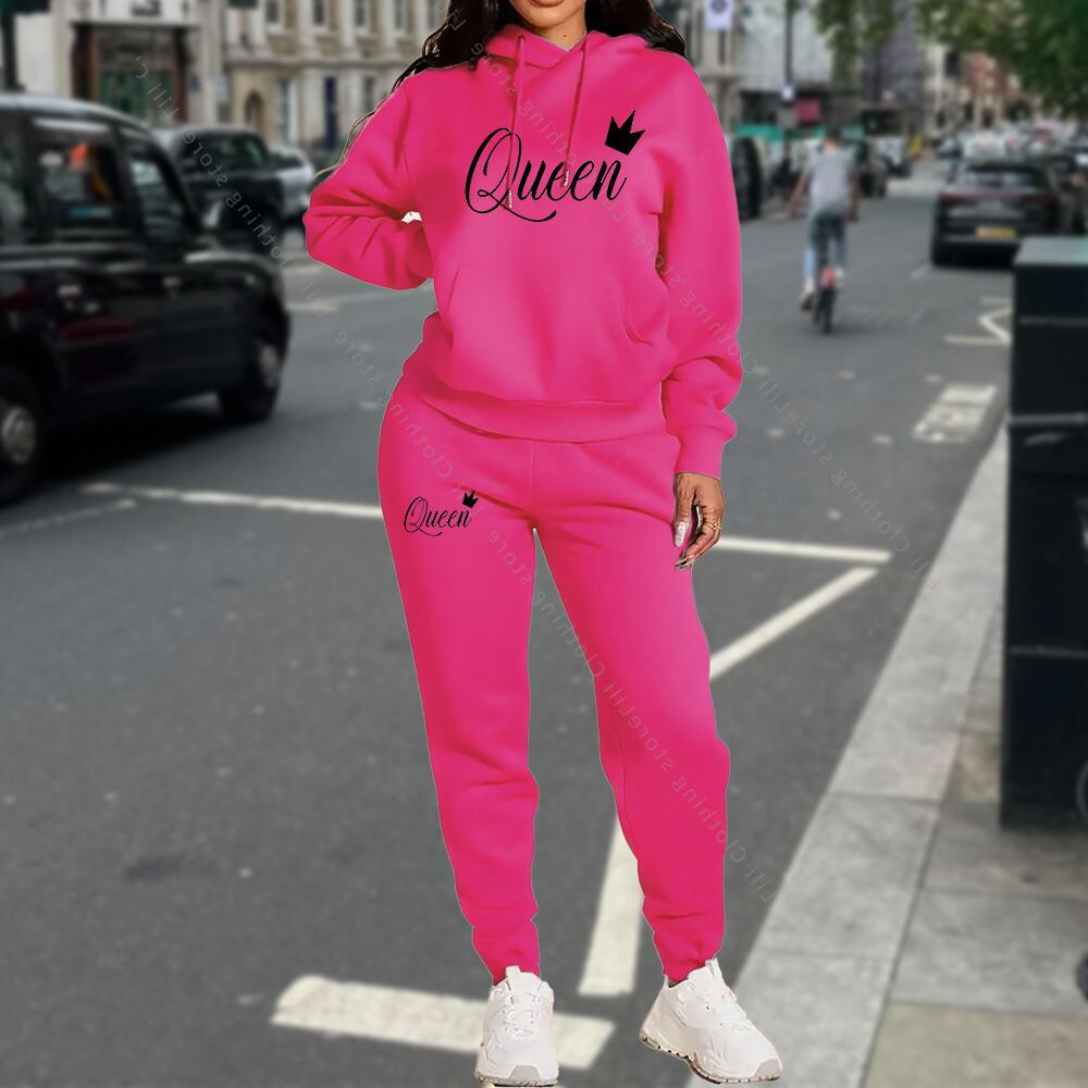 TrackSuit Women Clothing Autum - Streetwear Brand Aesthetic review and price