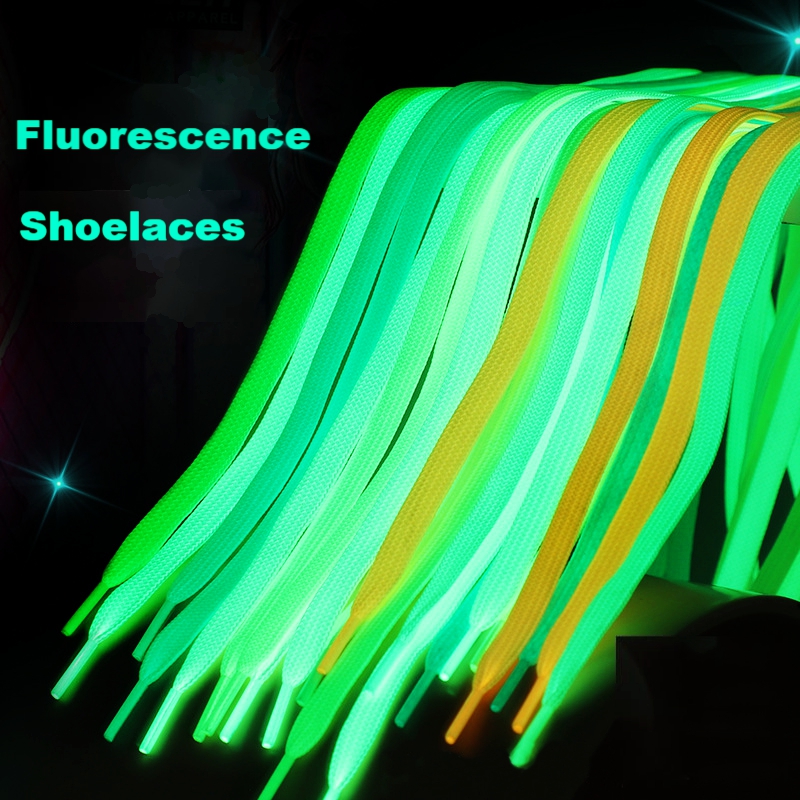 Luminous Shoelaces Flat Laces  - Travis Scott Lace review and price