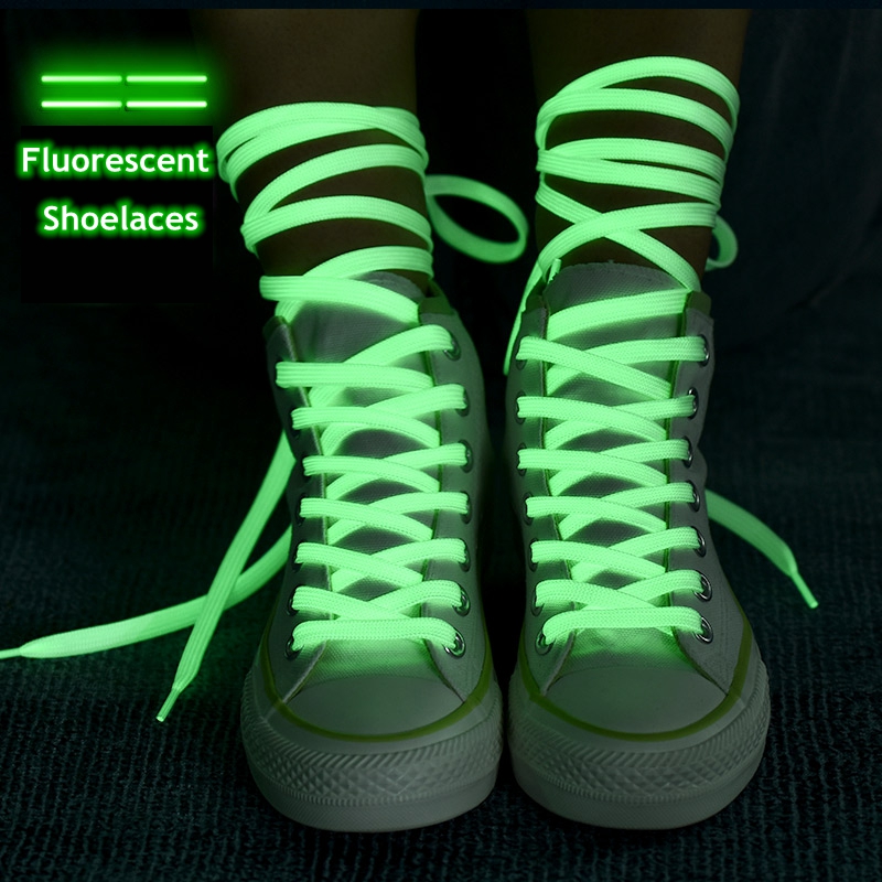 Luminous Shoelaces Flat Laces  - Travis Scott Lace review and price