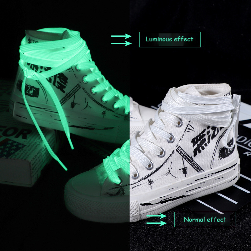 Luminous Shoelaces Flat Laces  - Travis Scott Lace review and price