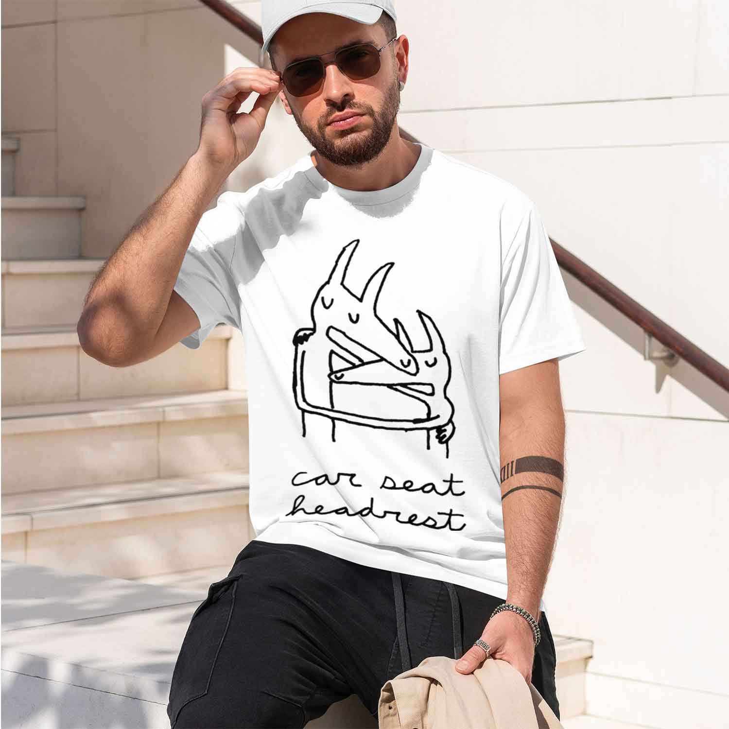Radiohead T Shirt Men Vintage  - Streetwear Brand Model review and price