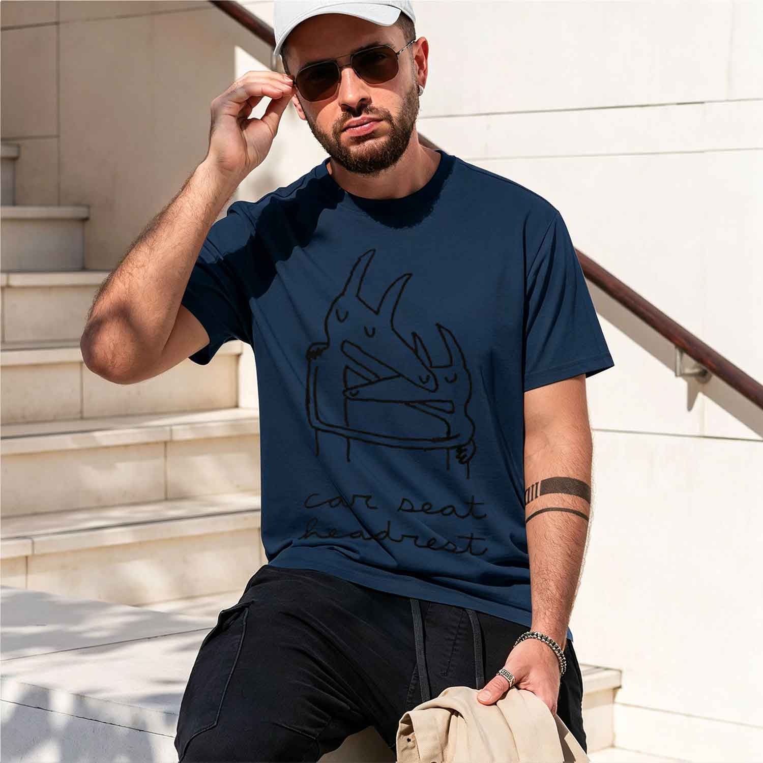 Radiohead T Shirt Men Vintage  - Streetwear Brand Model review and price