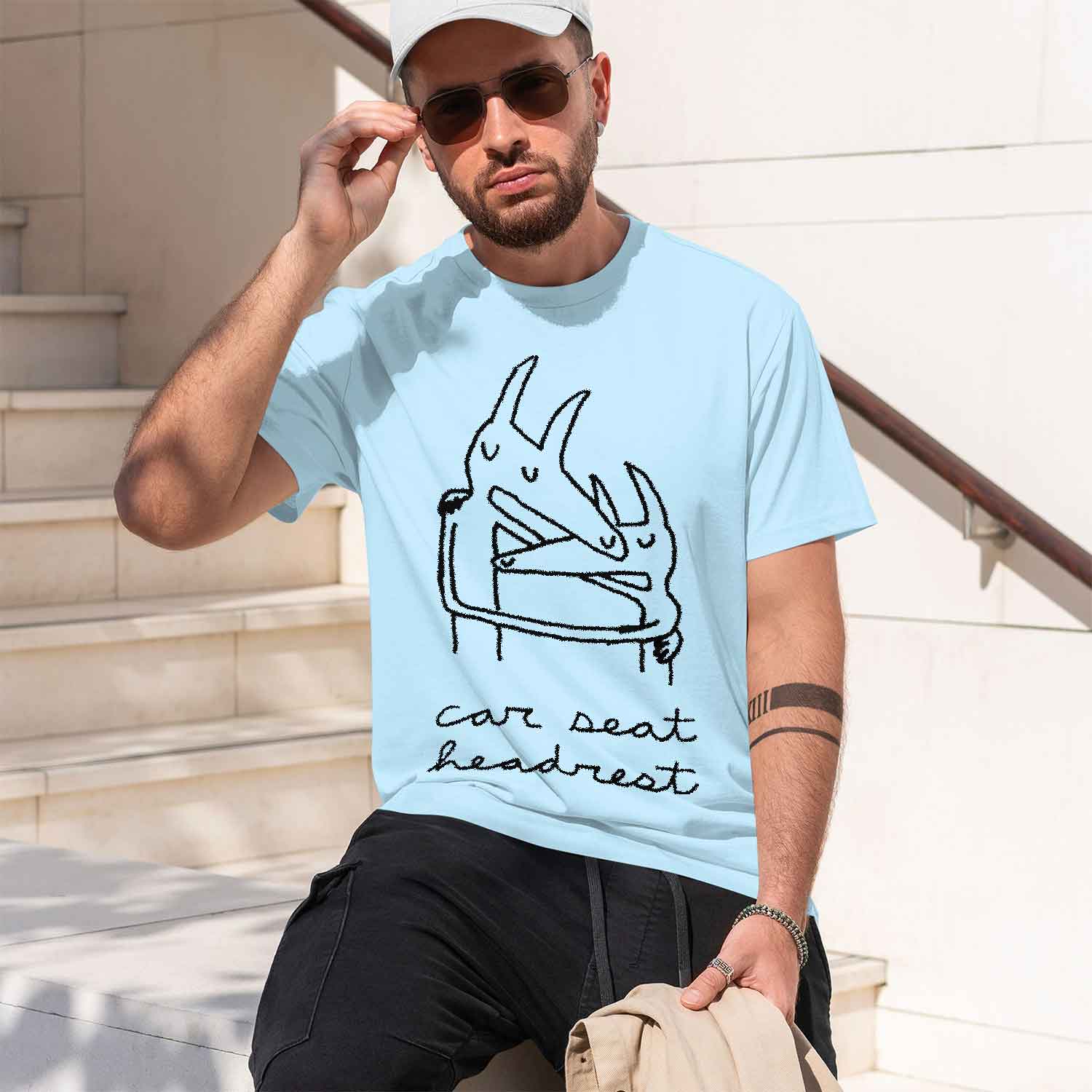 Radiohead T Shirt Men Vintage  - Streetwear Brand Model review and price