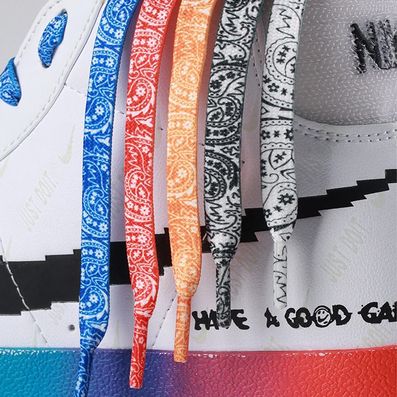 Cashew Flower Shoelace Flat Sh - Travis Scott Lace review and price