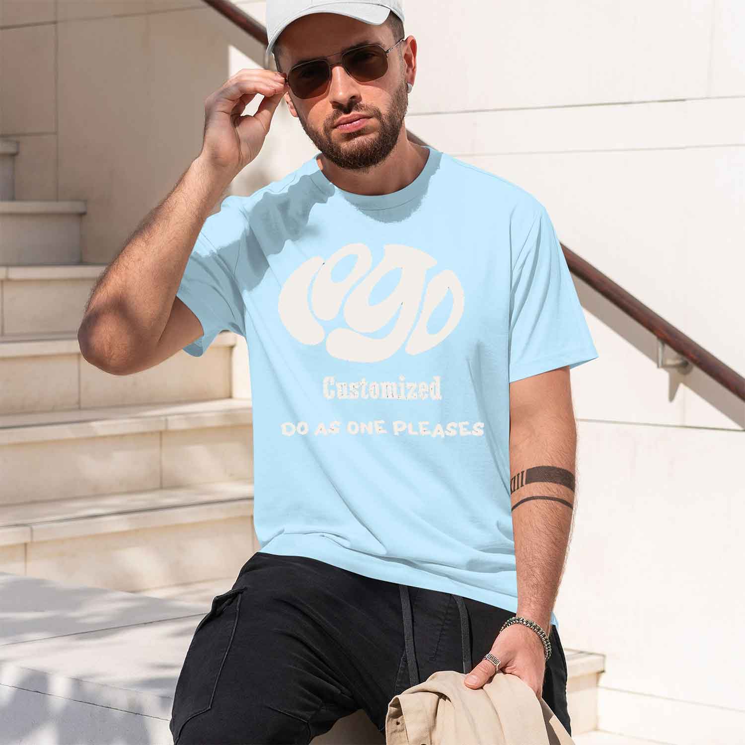 Custom r LOGO Hip Hop Streetwe - Streetwear Brand Model review and price