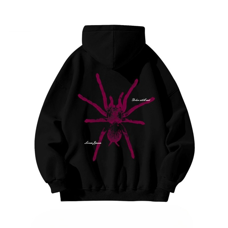 Baggy Man Hoodies Leisure Spid - Streetwear Brand Aesthetic review and price