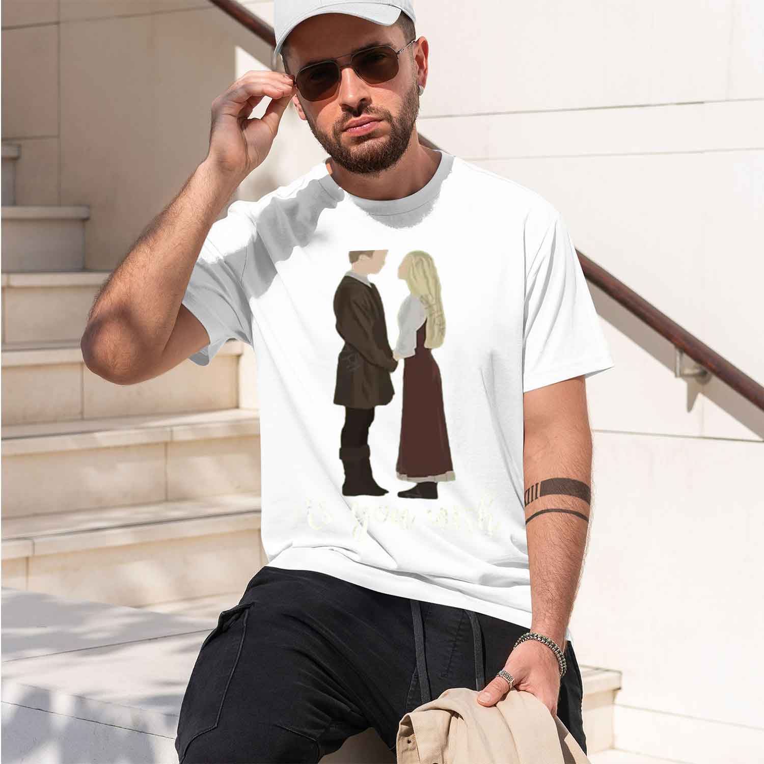 AS WISH streetwear Tees Bride  - Streetwear Brand Model review and price