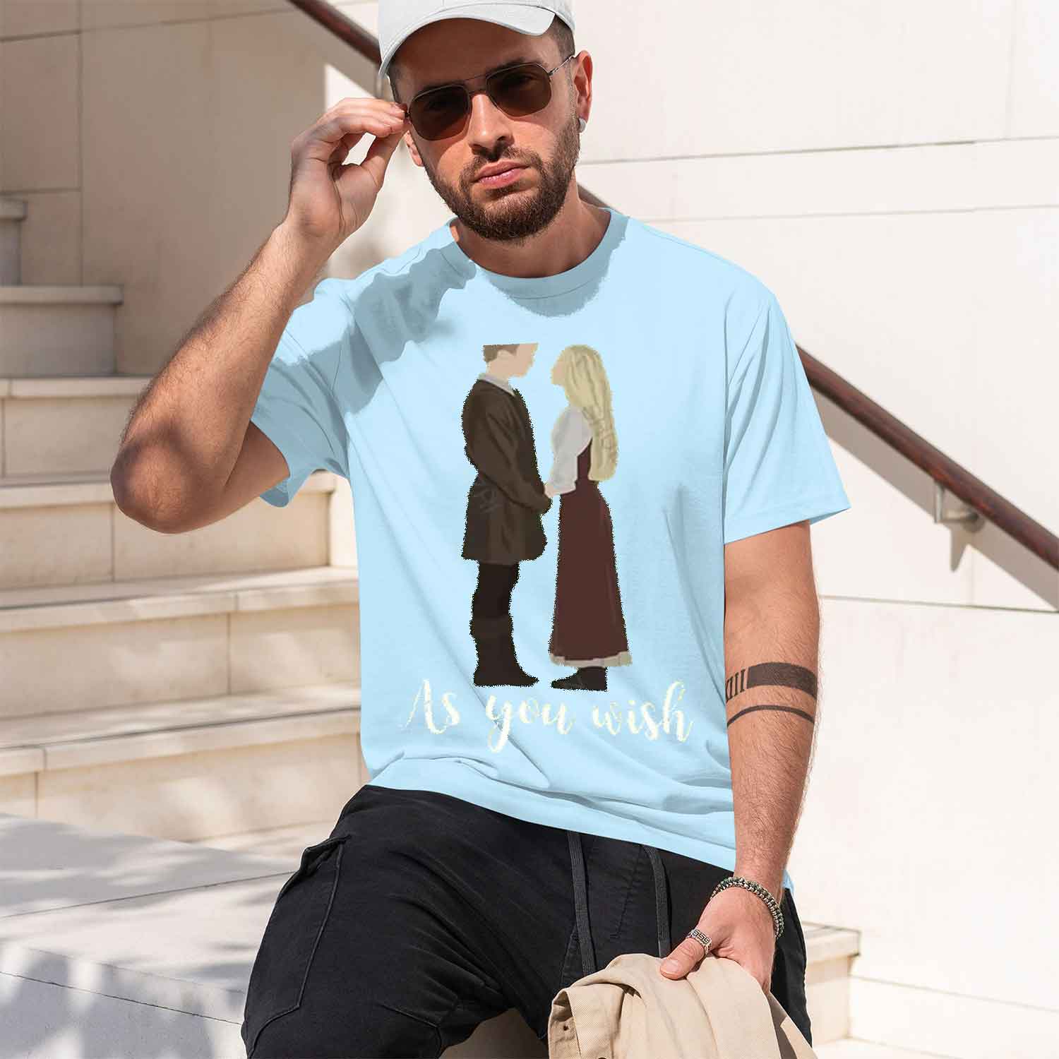 AS WISH streetwear Tees Bride  - Streetwear Brand Model review and price