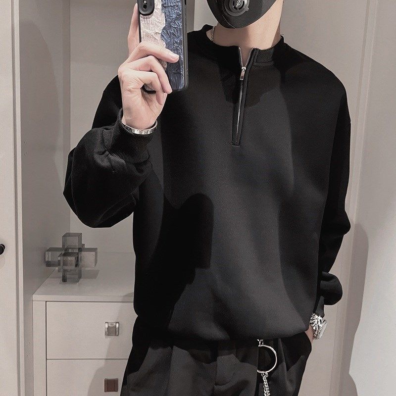 Men's Spring Autumn Stand Coll - Streetwear Brand Aesthetic review and price