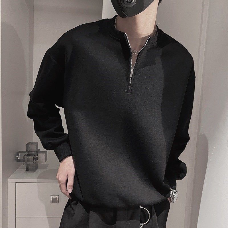 Men's Spring Autumn Stand Coll - Streetwear Brand Aesthetic review and price