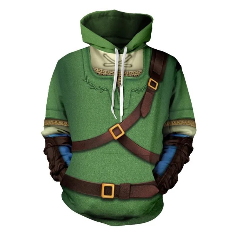 Cosplay Legend Zelda Link Zipp - Streetwear Zipper review and price