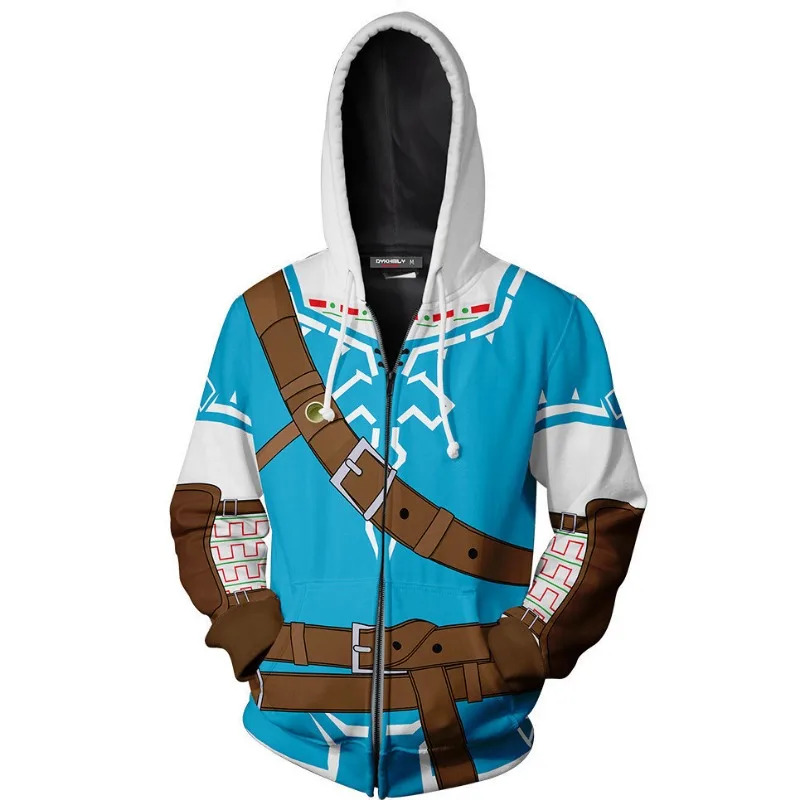 Cosplay Legend Zelda Link Zipp - Streetwear Zipper review and price