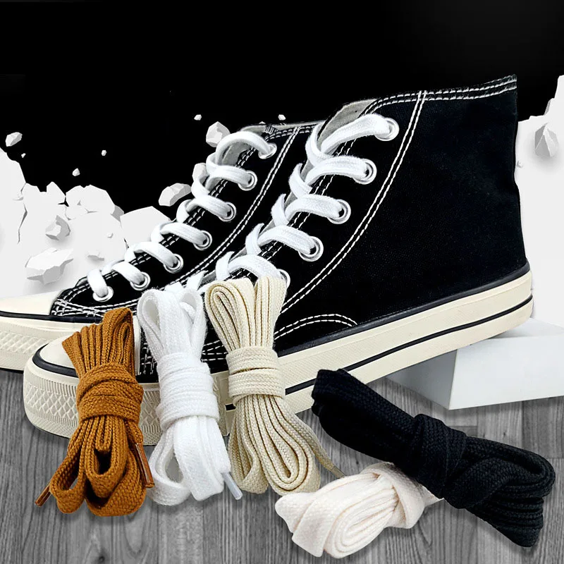 New Flat Cotton Shoelaces for  - Travis Scott Lace review and price