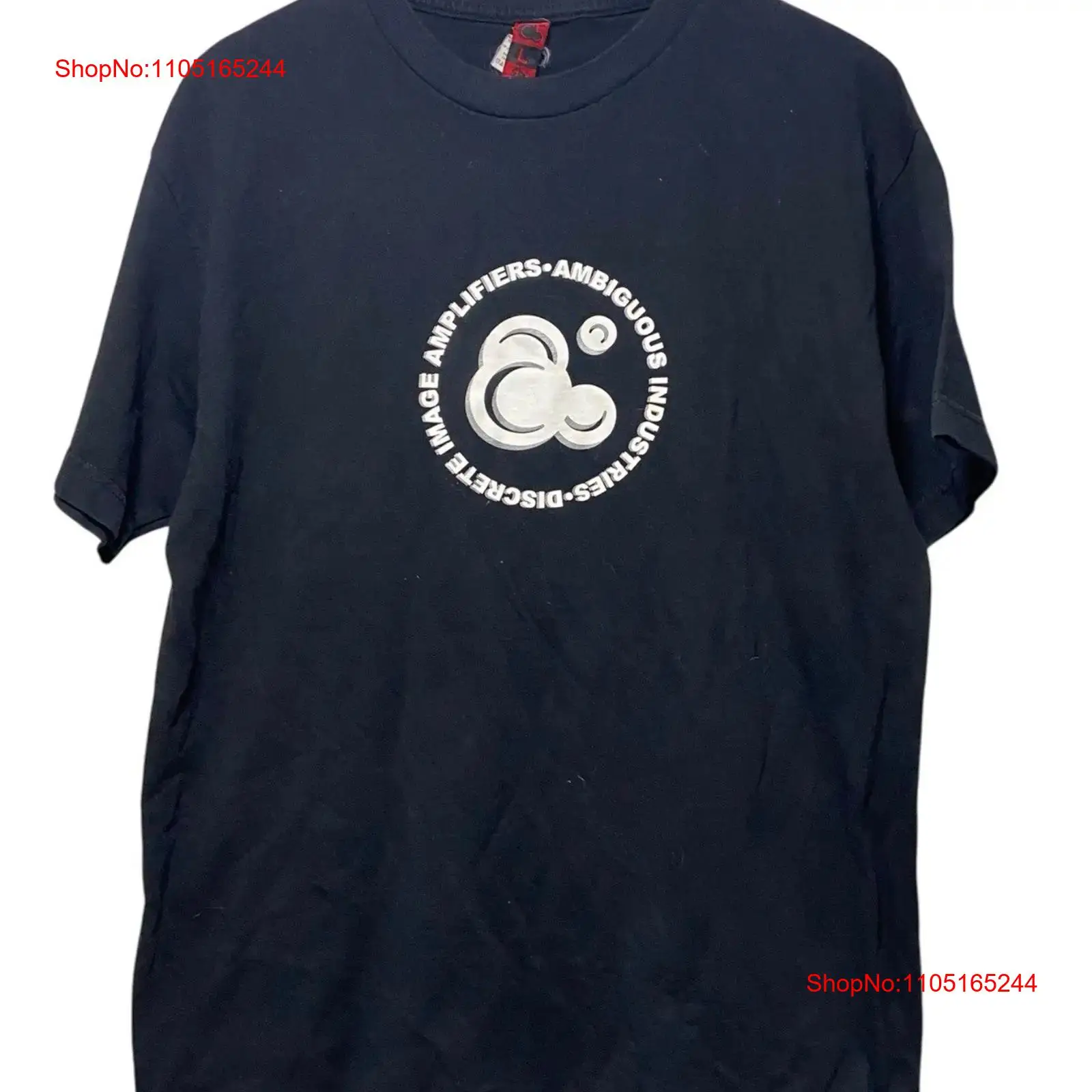VTG Ambiguous Clothing Logo T  - Streetwear Brand Usa review and price