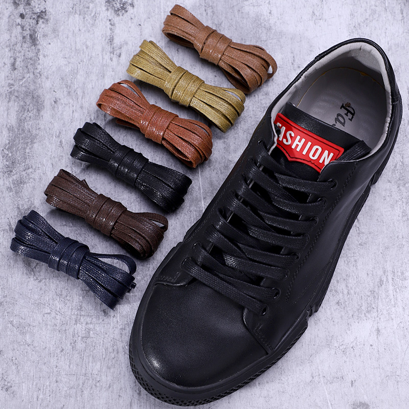 1 Pair Shoelaces 0.8 CM Waxed  - Travis Scott Lace review and price
