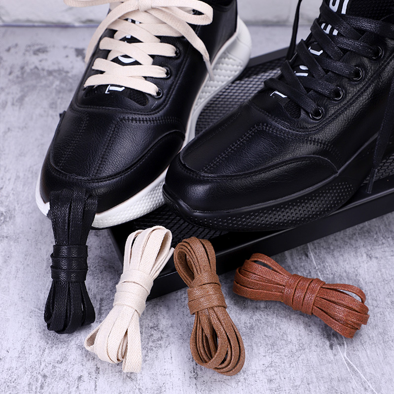 1 Pair Shoelaces 0.8 CM Waxed  - Travis Scott Lace review and price