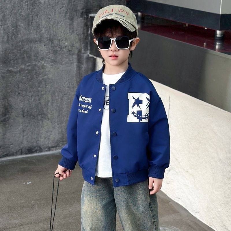 2025 New Boys Baseball Jacket  - Streetwear Zipper review and price