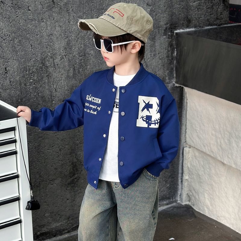 2025 New Boys Baseball Jacket  - Streetwear Zipper review and price