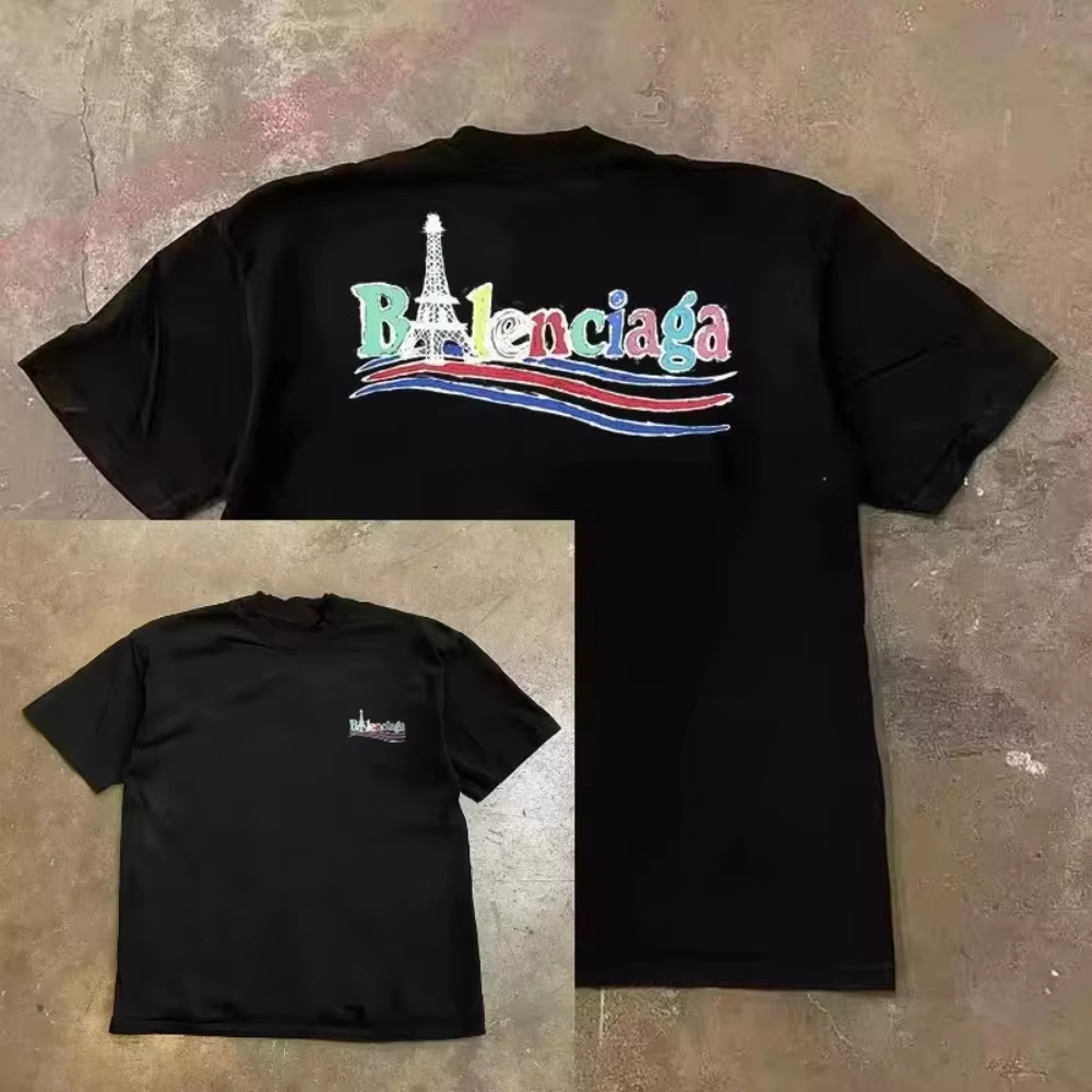 Paris Tower Dopamine Rainbow W - Streetwear Brand Paris review and price