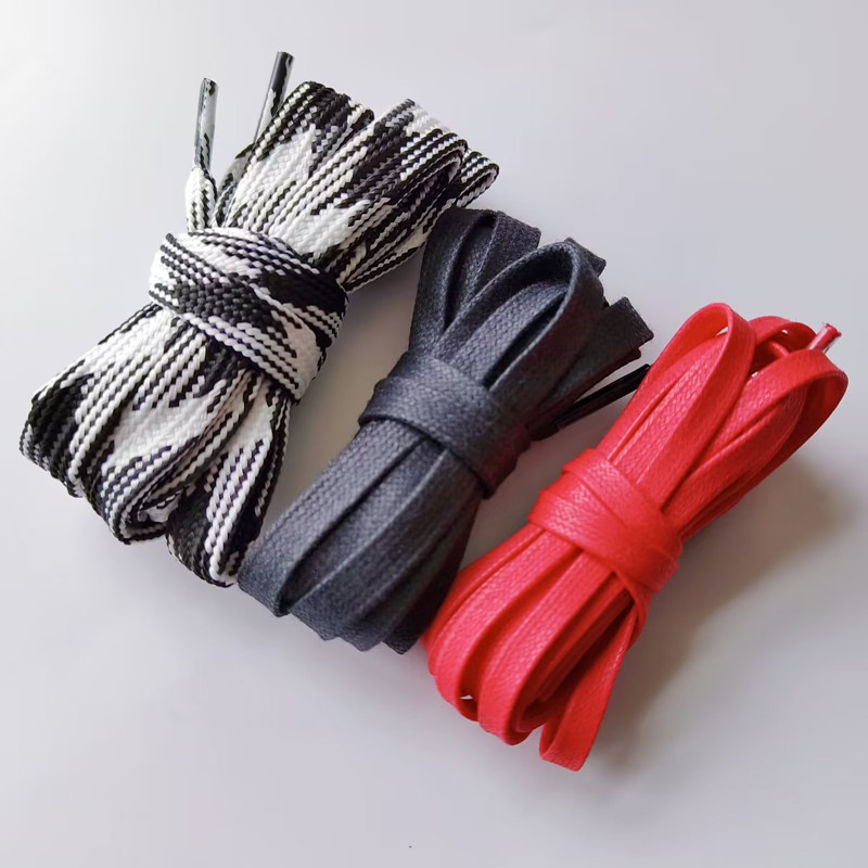 Flat Waxed Cotton Shoelaces Me - Travis Scott Lace review and price