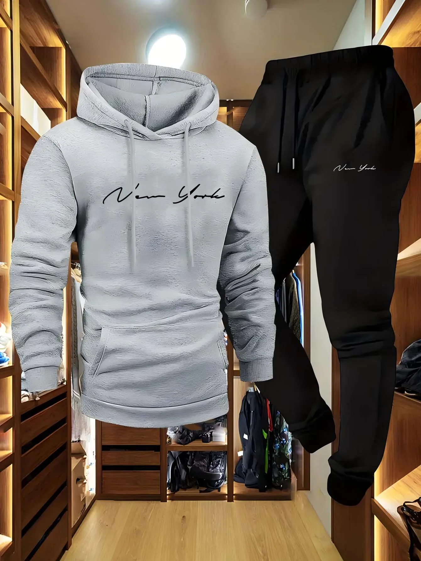 Men's Soft Hooded Sweatshirt S - Streetwear Zipper review and price