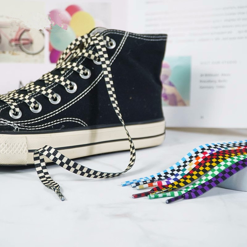 Fashion Black White Color Stit - Travis Scott Lace review and price