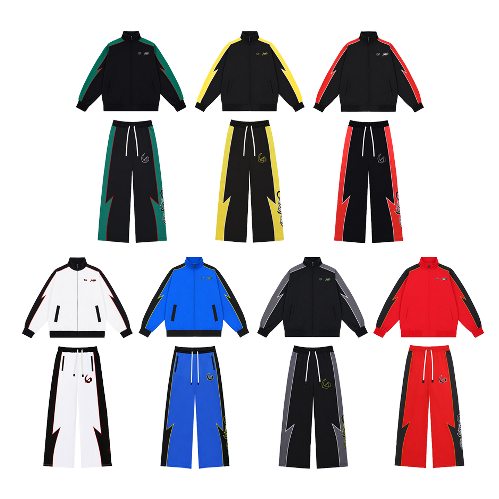 Y2k Streetwear Men's Sets Two  - Streetwear Zipper review and price