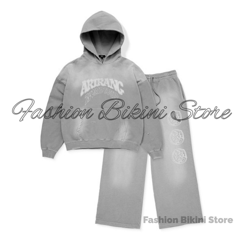 NEW Washed Grey Retro Hoodie 3 - Streetwear Zipper review and price