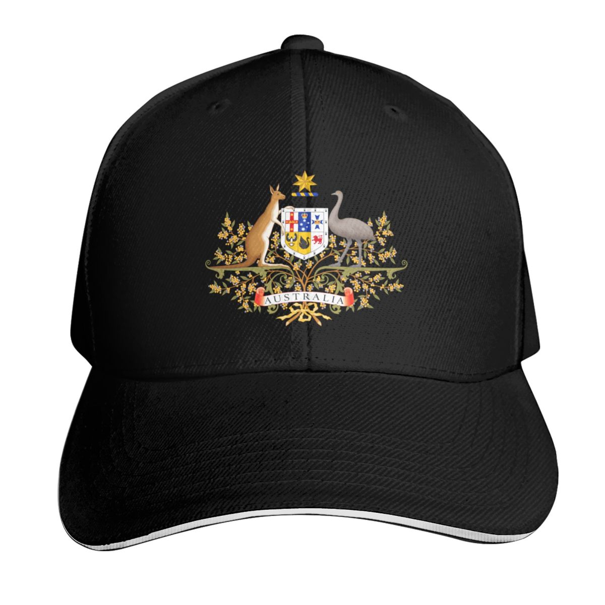 Australia Coat of Arms Basebal - Streetwear Brand Australia review and price