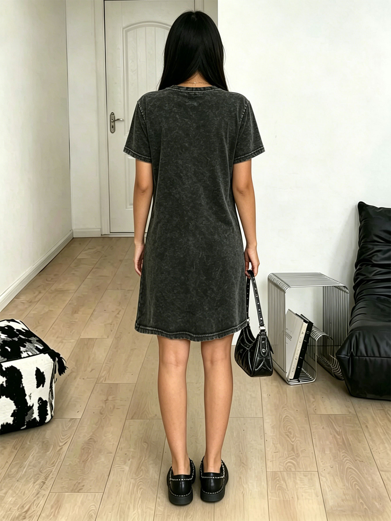 Women's washed vintage T-shirt - Streetwear Brand Paris review and price