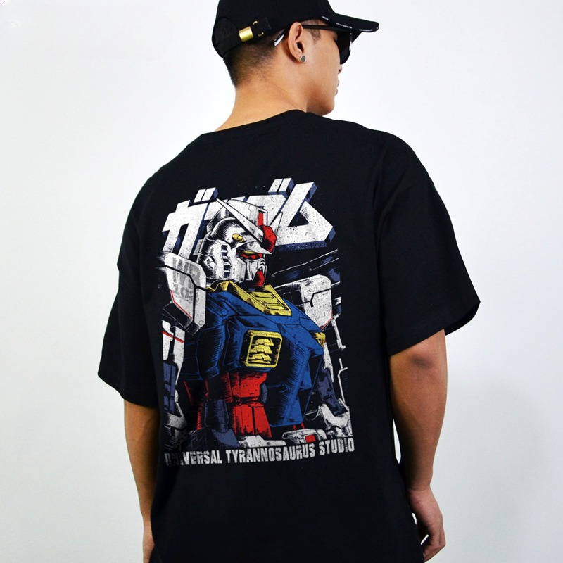 Gundam Graphic T Shirts Man Su - Streetwear Brand Model review and price