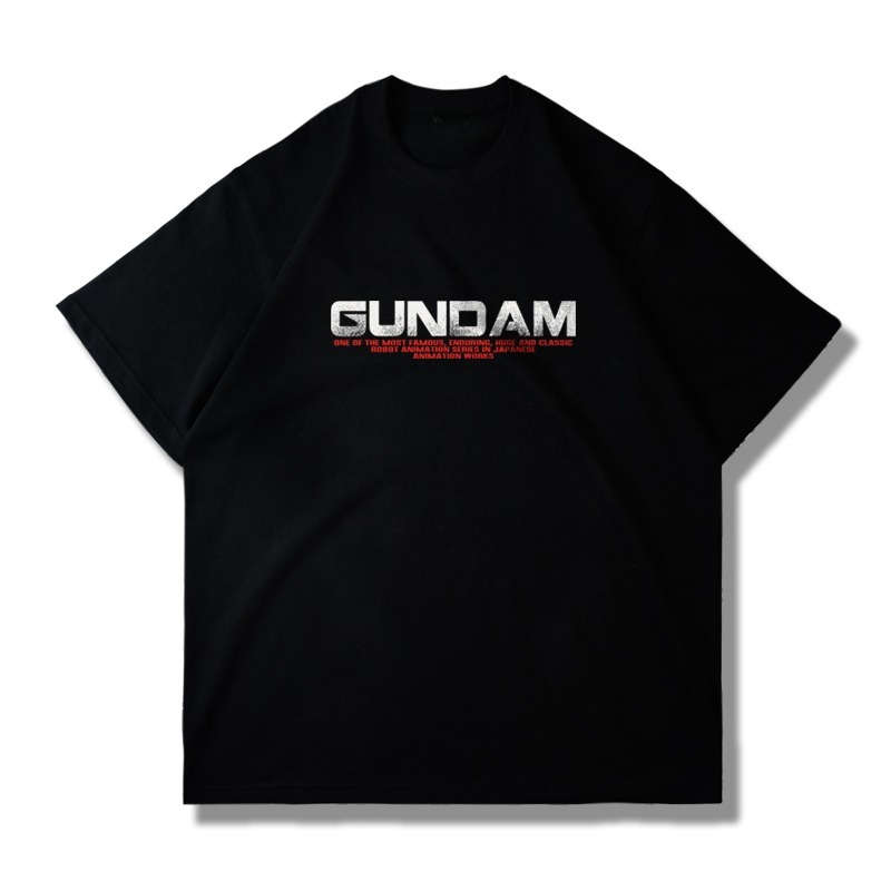 Gundam Graphic T Shirts Man Su - Streetwear Brand Model review and price