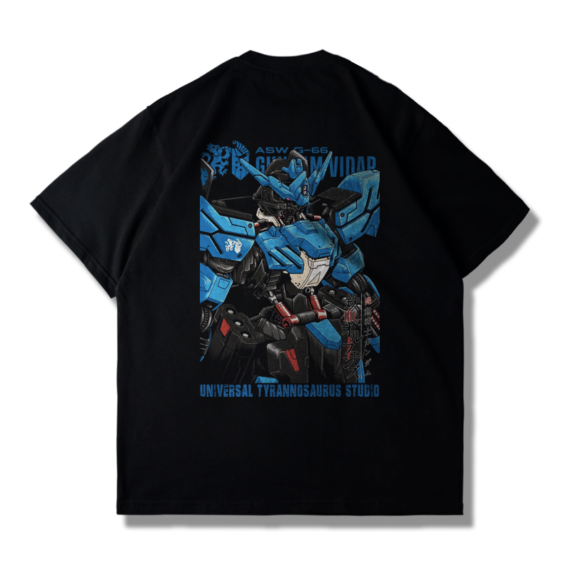 Gundam Graphic T Shirts Man Su - Streetwear Brand Model review and price