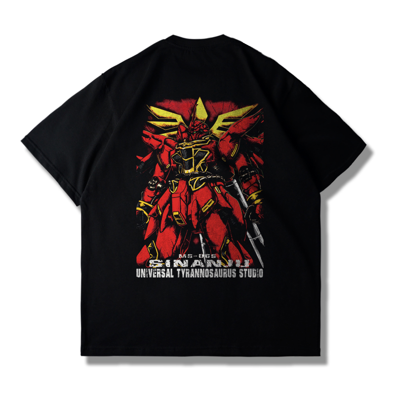 Gundam Graphic T Shirts Man Su - Streetwear Brand Model review and price
