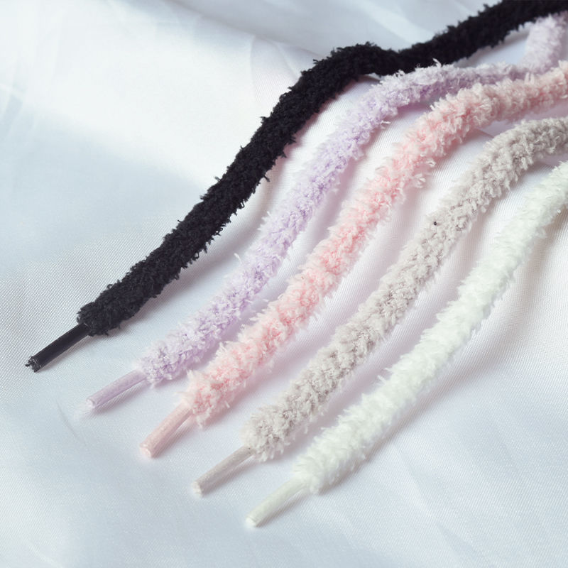 New Cute Hairy Soft Pink White - Travis Scott Lace review and price