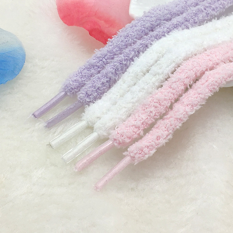 New Cute Hairy Soft Pink White - Travis Scott Lace review and price