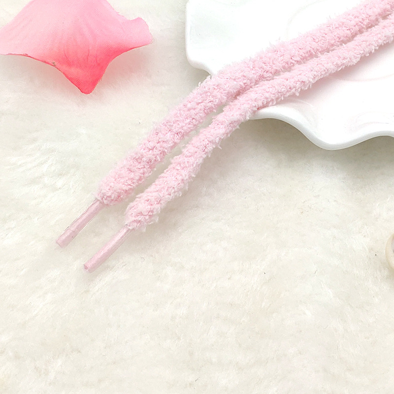 New Cute Hairy Soft Pink White - Travis Scott Lace review and price