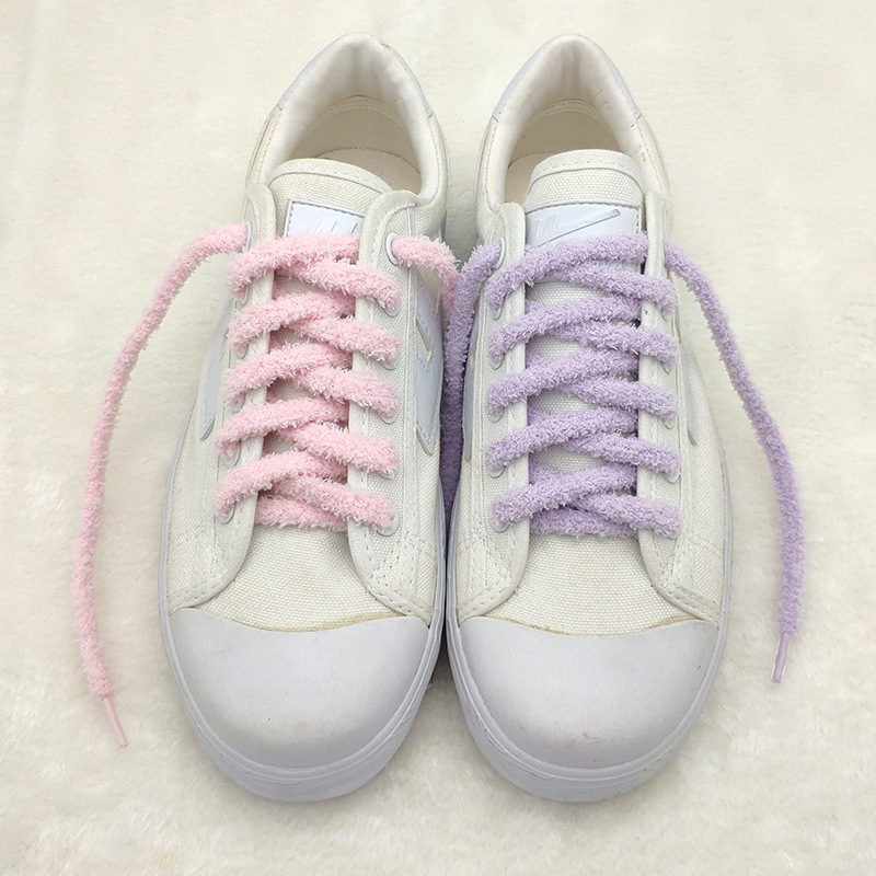 New Cute Hairy Soft Pink White - Travis Scott Lace review and price