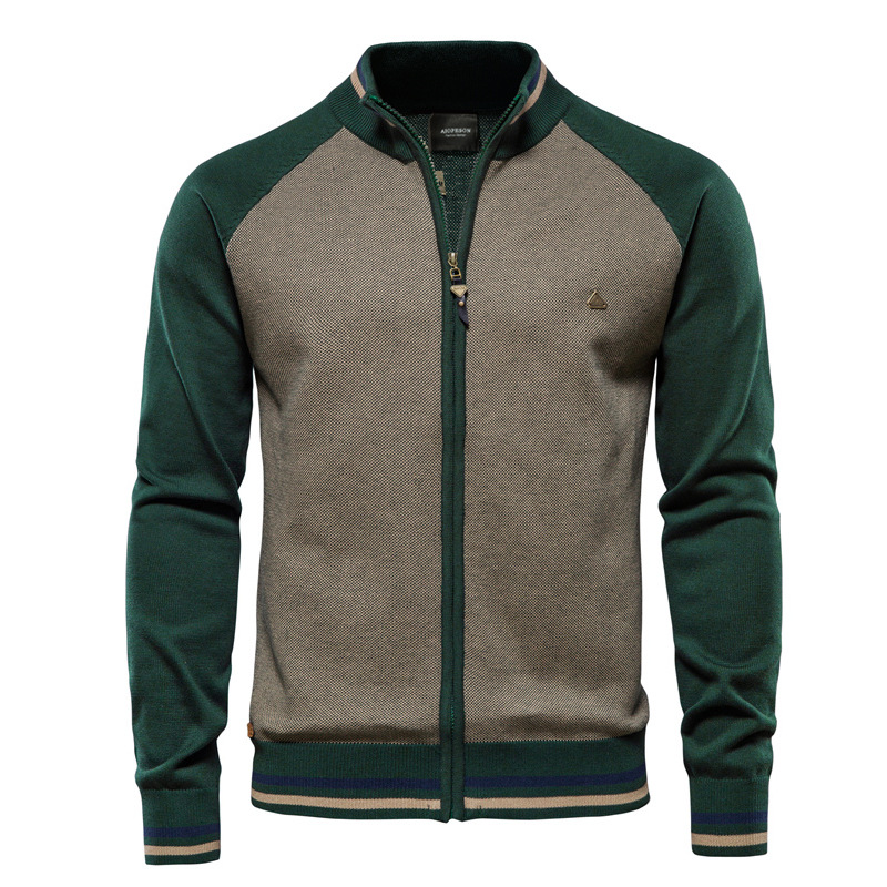 Spliced Cardigan Men Streetwea - Streetwear Brand England review and price