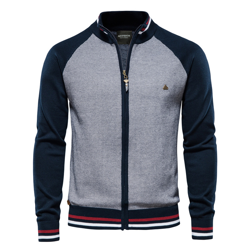 Spliced Cardigan Men Streetwea - Streetwear Brand England review and price