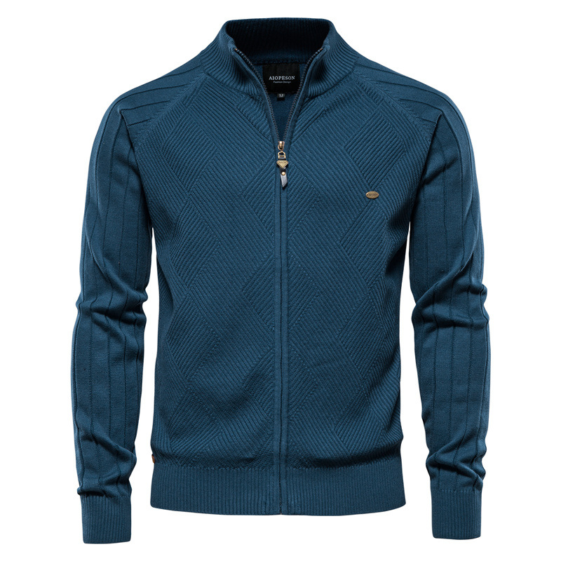 Spliced Cardigan Men Streetwea - Streetwear Brand England review and price