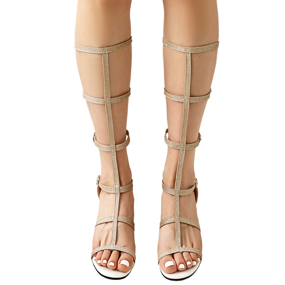 Ladies Strappy Gladiator Sanda - Streetwear Zipper review and price
